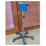 Omron Sphygmomanometer on Rolling Stand