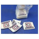Georgia Bulldogs NCAA Applique Patches Lot