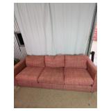 Modern Upholstered 3-Seat Sofa