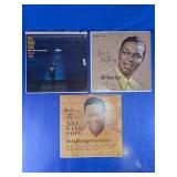 Nat King Cole LP Album Collection