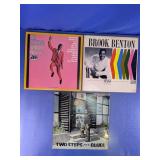 Wilson Pickett, Bobby Bland & Brook Benton LPs