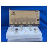 Energetic Lighting G25 4W LED Globe Bulbs