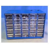 Hardware Organizer Cabinet with Fasteners