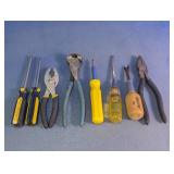 Pliers, Screwdrivers & Hand Tool Assortment