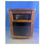 Comfort Glow Portable Electric Fireplace Heater
