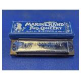M. Hohner Marine Band Full Concert Harmonica