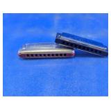 M. Hohner Golden Melody Harmonica Set