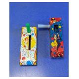Tin Lithographed Noise Makers