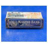 M. Hohner Marine Band No. 1896 Harmonica