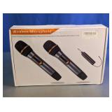 Dual Wireless Microphone System