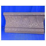 Gothic Metal Trim Molding Shelf