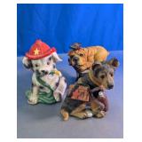 Dog Figurine Collection