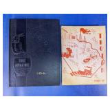 1961 The Apache & 1958-59 Trojan Yearbooks Set