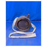 Wooden Barrel Canteen Flask