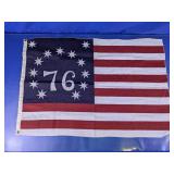 1976 Bicentennial 76 American Flag