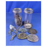Texas Belt Buckles, Keys & Accessories