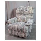 La-Z-Boy Fabric Reclining Armchair