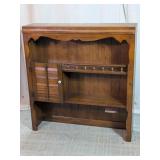 Wood Storage Hutch Cabinet
