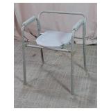 Drive Medical Adjustable Bedside Commode Chair