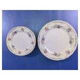 Mikasa Provencal Glass Plates Set
