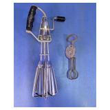 Maynard Hand Crank Egg Beater Set