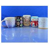 Assorted Novelty Ceramic Mugs