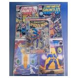 Infinity Gauntlet, Spider-Man & Thanos Comics