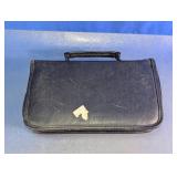CD/DVD Storage Case With Mixed Discs