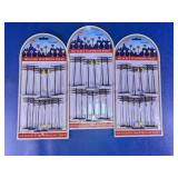 Model Power HO Scale Telephone Poles Assortment