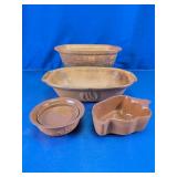 American Bravo Terracotta Clay Cookware Set