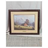 Mark Pettit 'October Afternoon' Framed Print