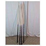 Garsen Wooden Billiard Pool Cue Sticks Lot