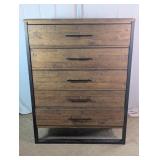 Ashley Furniture 5-Drawer Wooden Chest