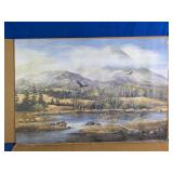 Frederick Leach "America the Beautiful" Print