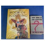 Boy Scouts of America Scouting Books Set