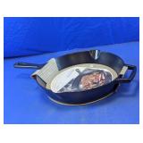 Artisanal Kitchen 12" Cast Iron Skillet