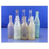 Embossed Soda Bottle Assortment