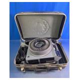 Kodak Ektagraphic III A Slide Projector & Case