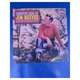 The Country Side of Jim Reeves Vinyl LP Record