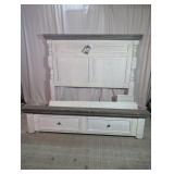 Ashley Panel Storage Bed Frame