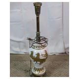 Chariot Decorative Table Lamp