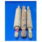 Wooden Rolling Pin Set