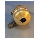 Vintage Gold-Tone Spincast Fishing Reel