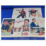 Vintage Beverage & Philip Morris Ad Collection
