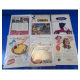 Vintage Food & Americana Ad Collection