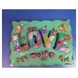 LOVE Decorative Wall Plaque