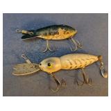 Vintage Wooden & Plastic Fishing Lures