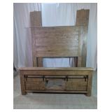 Ashley Sommerford Queen Storage Bed