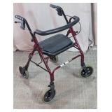 PRY Medical Cruiser Deluxe Rollator Walker