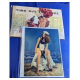 Coca-Cola & Sailor Paper Advertising Lot